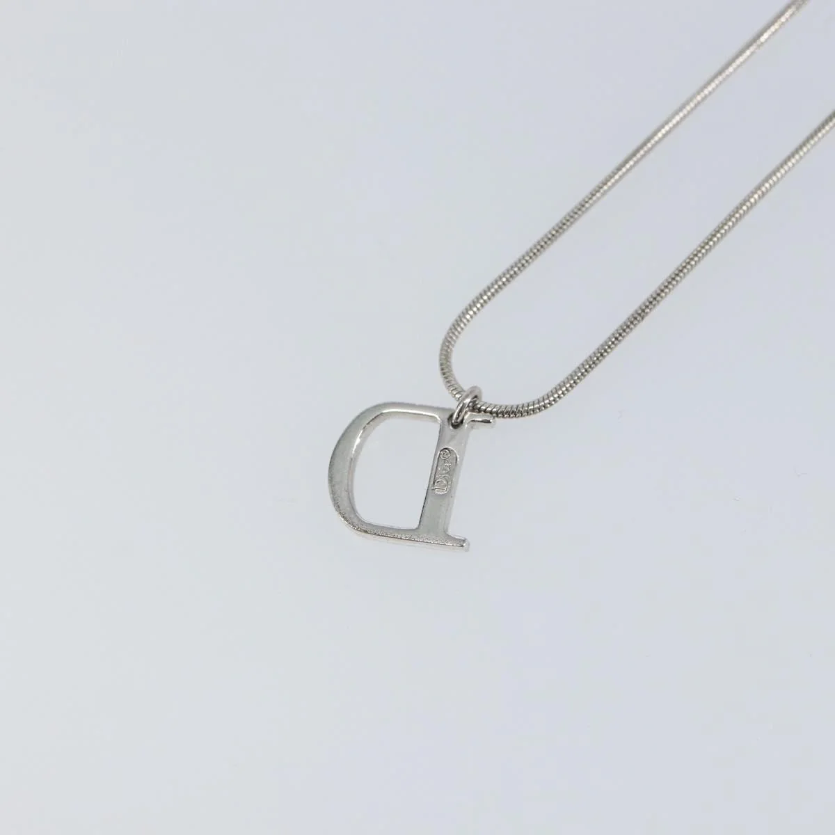 Necklace metal Silver - Image 9
