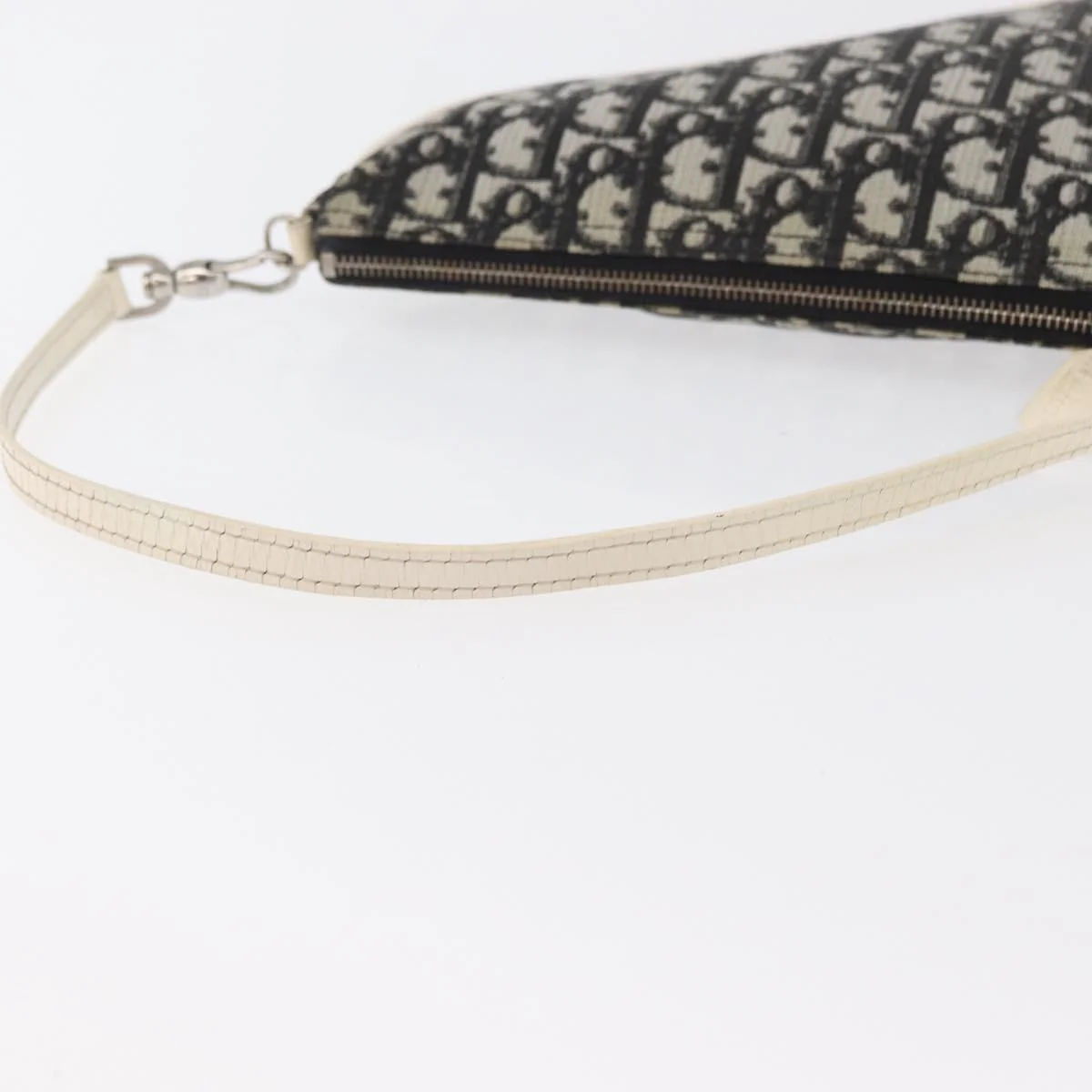 Trotter Canvas Saddle Accessory Pouch Black Silver - Image 8