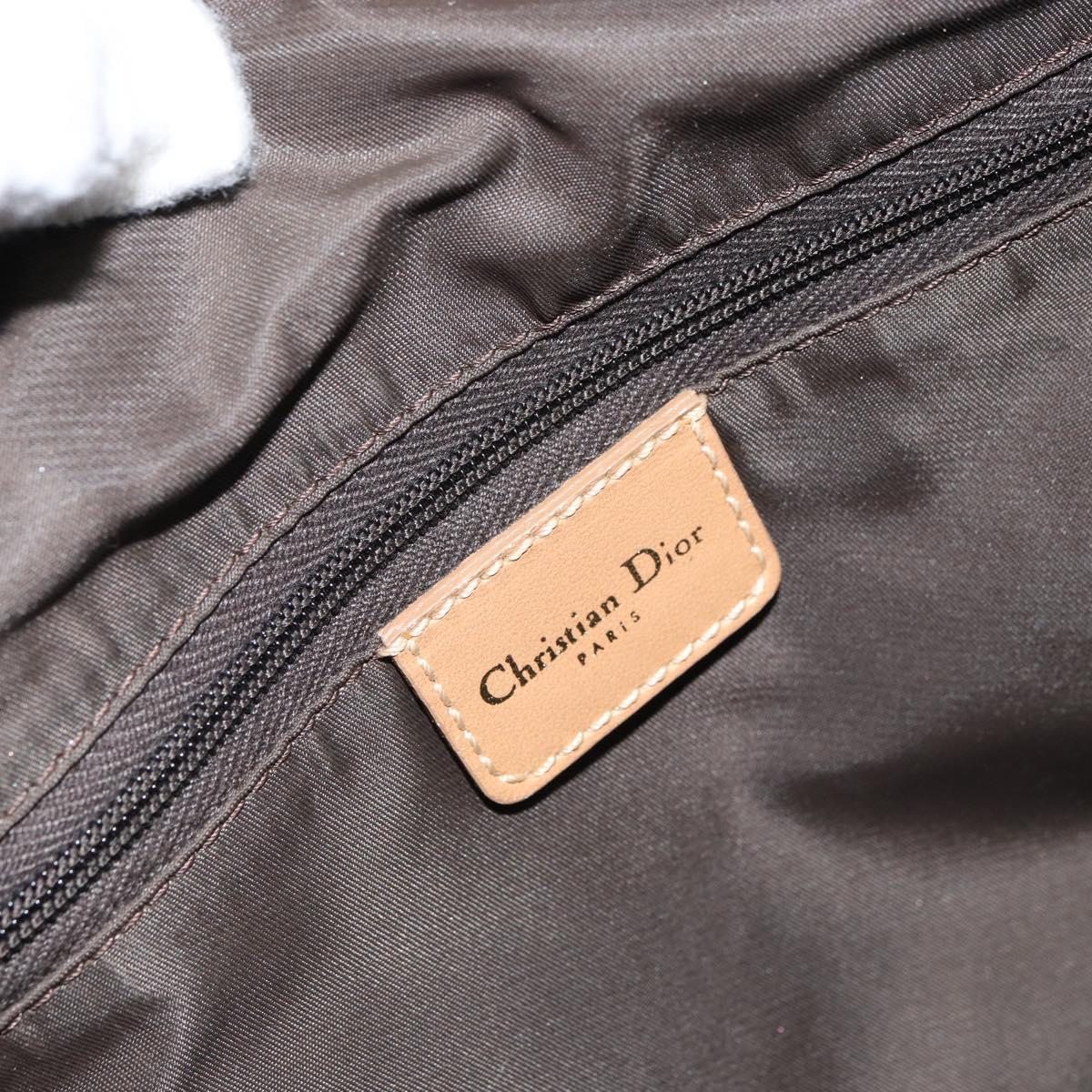 Trotter Canvas Boston Bag Brown Gold - Image 17