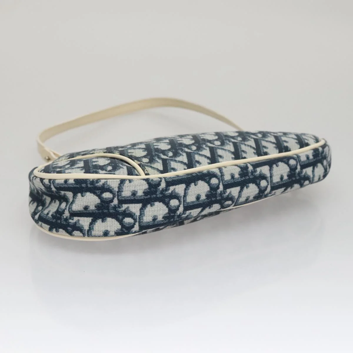 Trotter Canvas Saddle Pouch Navy - Image 10