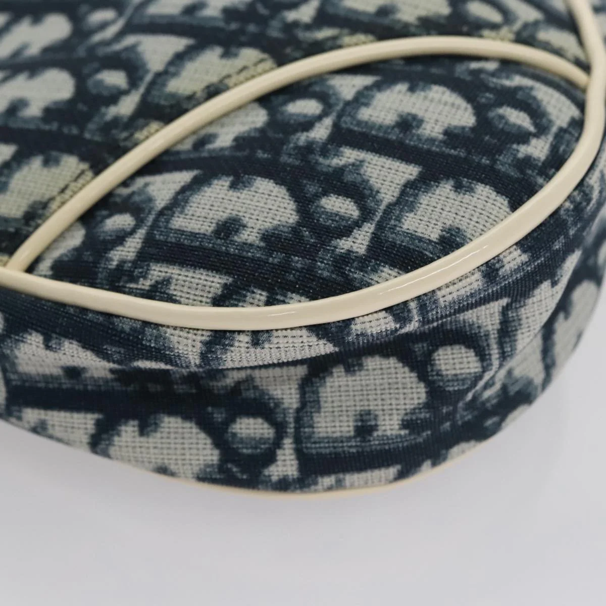 Trotter Canvas Saddle Pouch Navy - Image 11