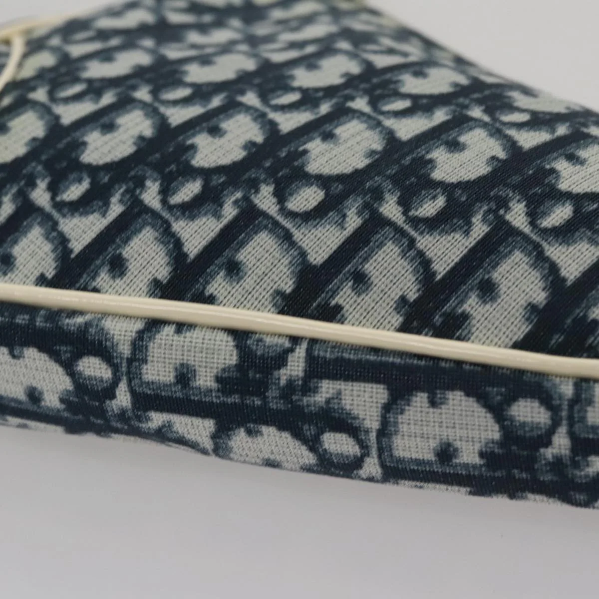 Trotter Canvas Saddle Pouch Navy - Image 12