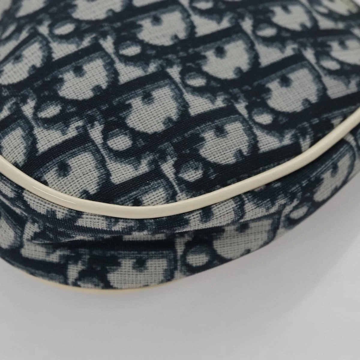 Trotter Canvas Saddle Pouch Navy - Image 14