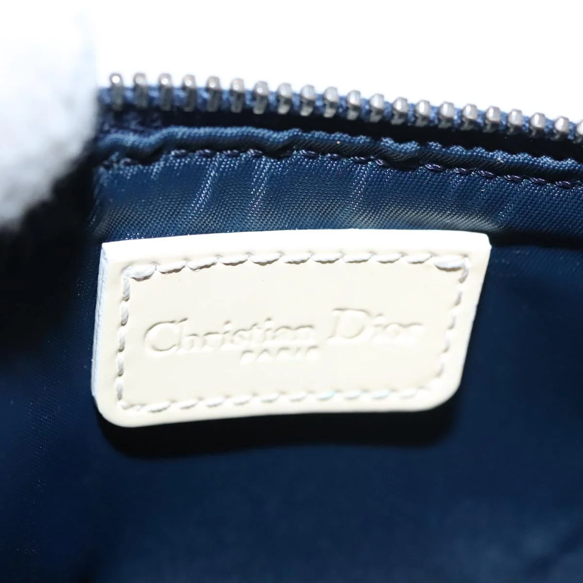 Trotter Canvas Saddle Pouch Navy - Image 16