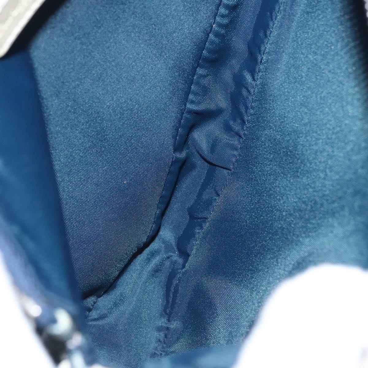 Trotter Canvas Saddle Pouch Navy - Image 17