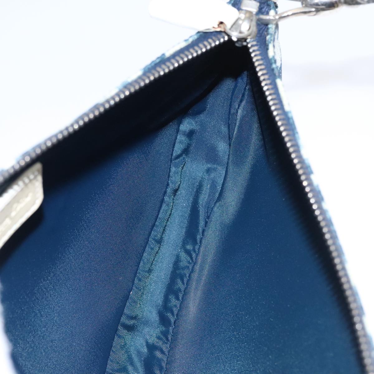 Trotter Canvas Saddle Pouch Navy - Image 18