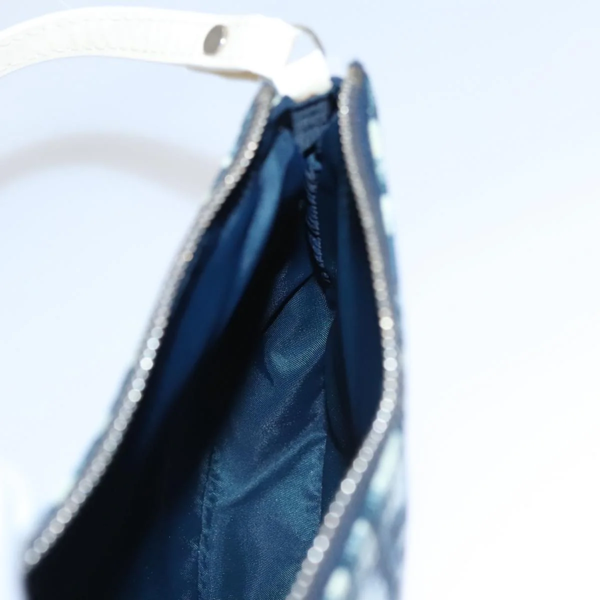 Trotter Canvas Saddle Pouch Navy - Image 19