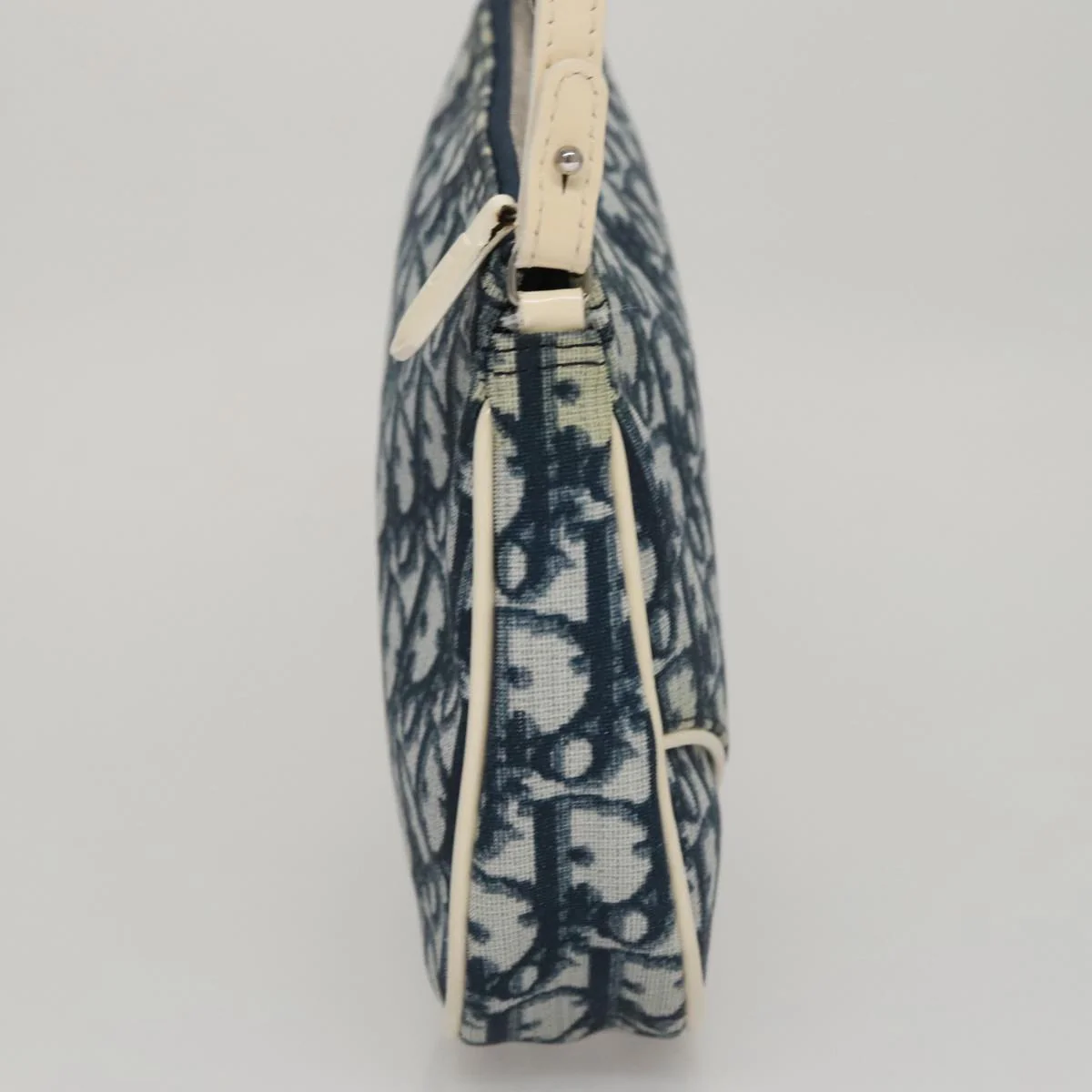 Trotter Canvas Saddle Pouch Navy - Image 6
