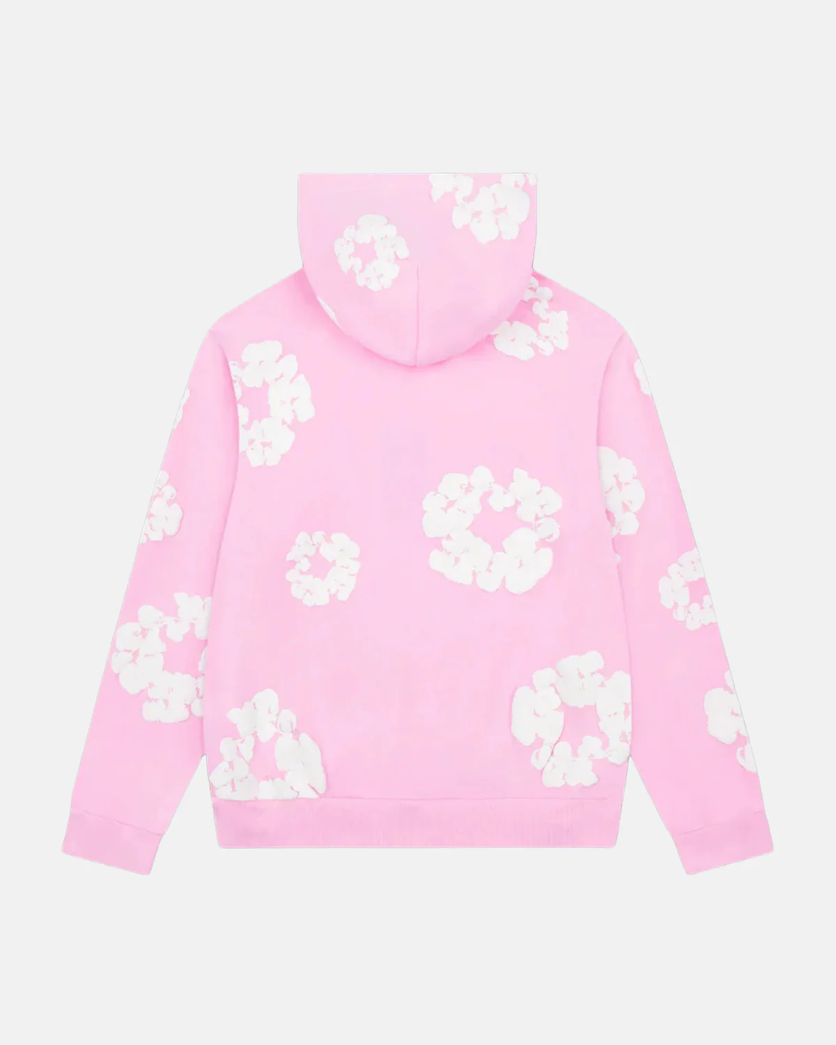 The Cotton Wreath Pink Hoodie - Image 2