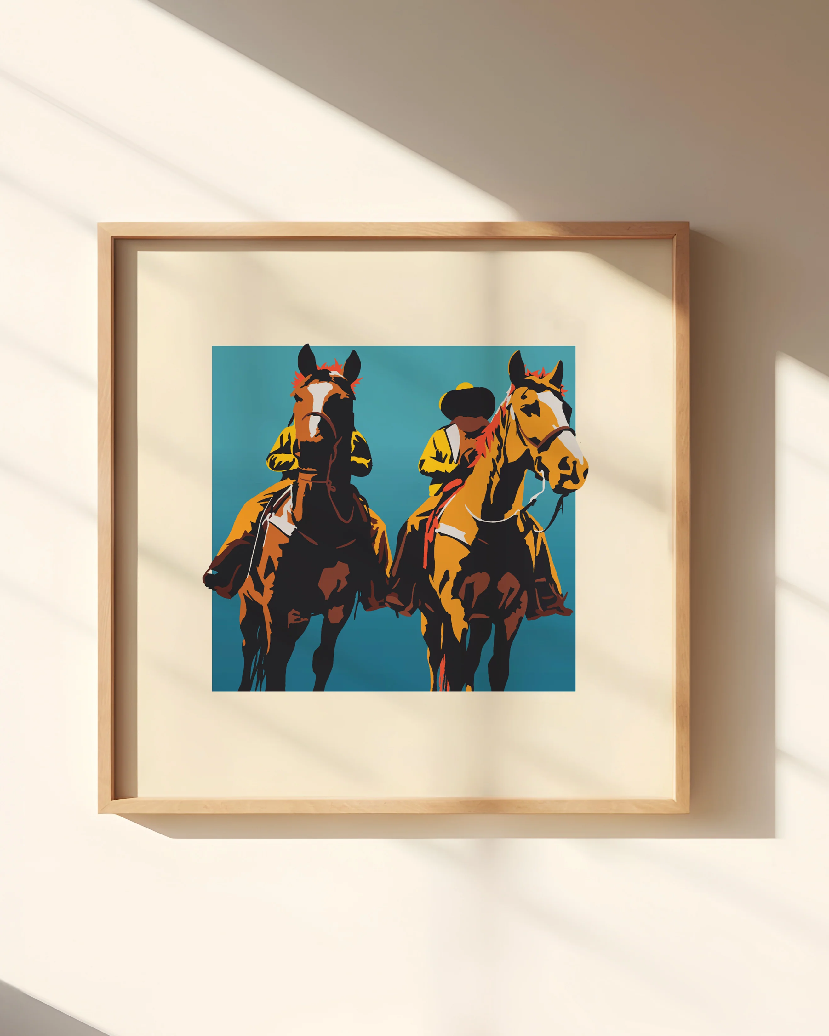 Cowboys Poster - Image 2