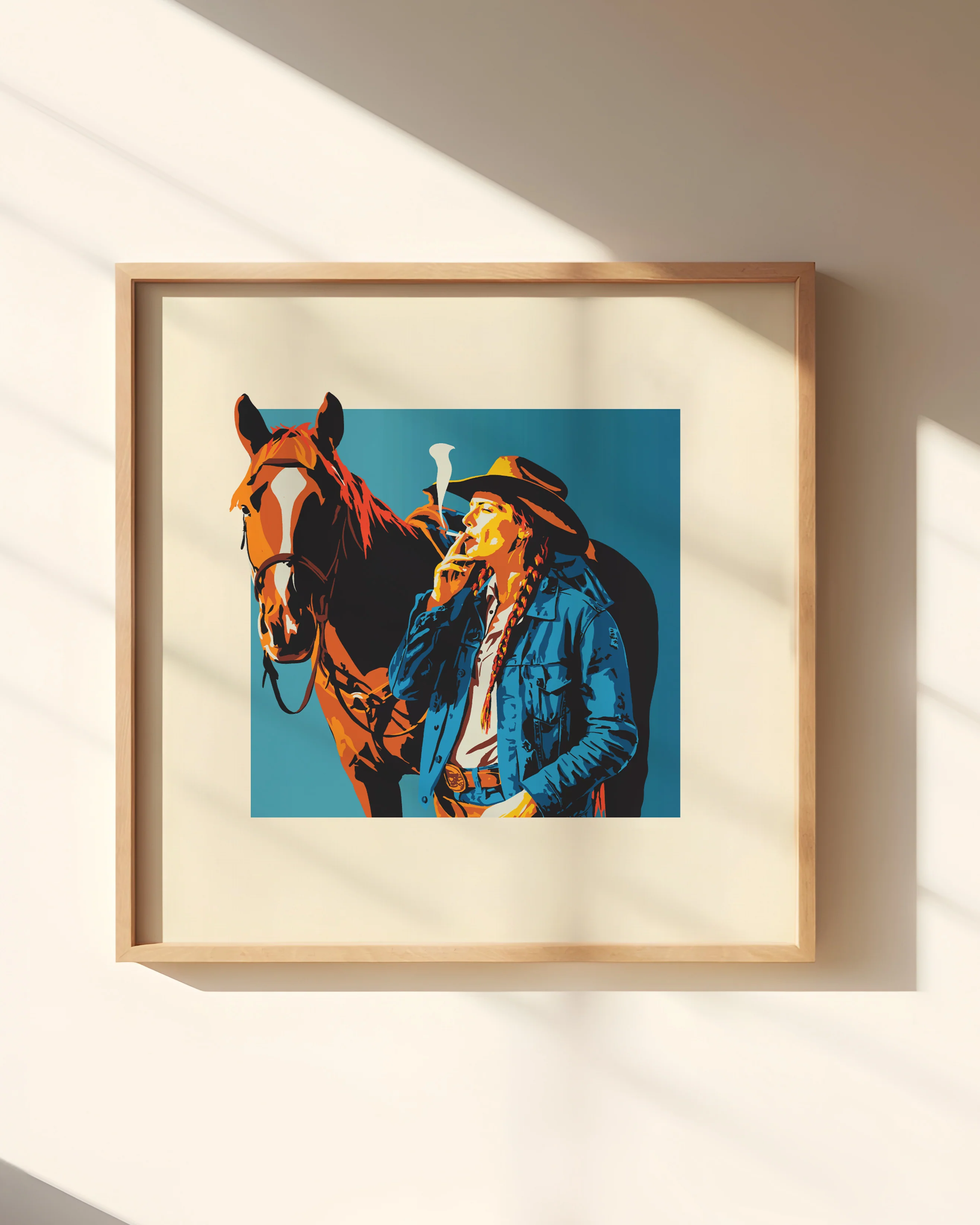 Cowgirl Poster - Image 2