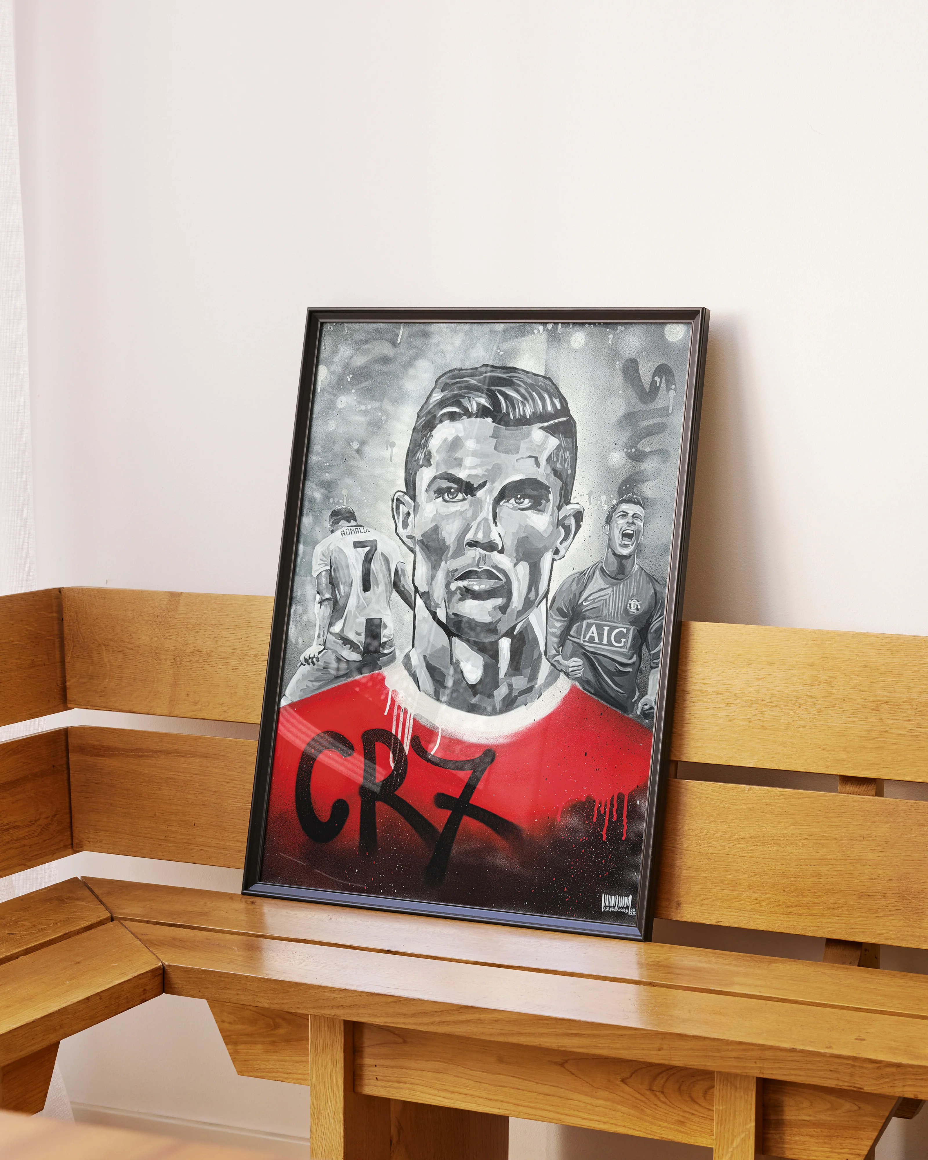 "CR7" Poster - Image 2