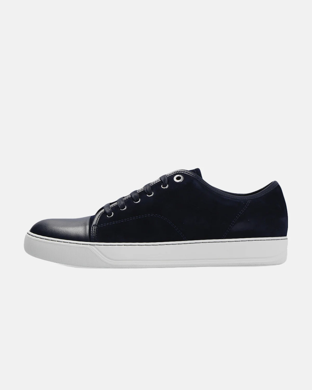 DBB1 Navy Suede Nappa Cap Toe