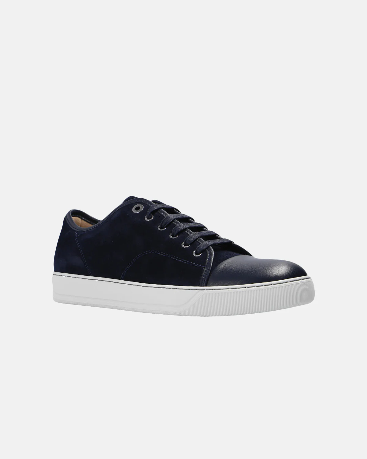 DBB1 Navy Suede Nappa Cap Toe - Image 2