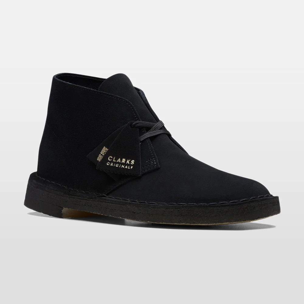 Desert Boot G "Black Suede" - Image 3