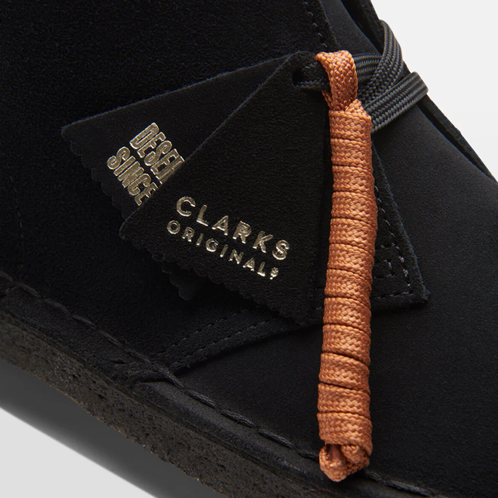 Desert Boot G "Black Suede" - Image 5