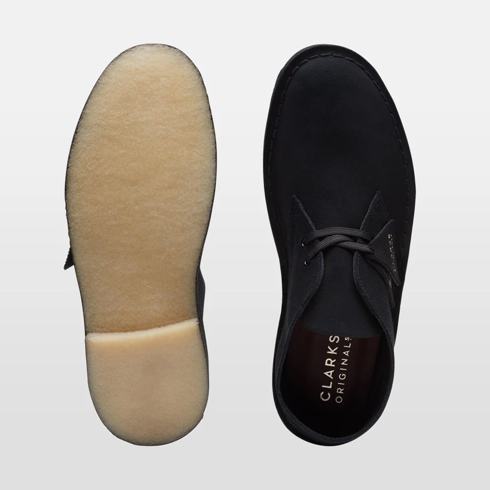 Desert Boot G "Black Suede" - Image 7