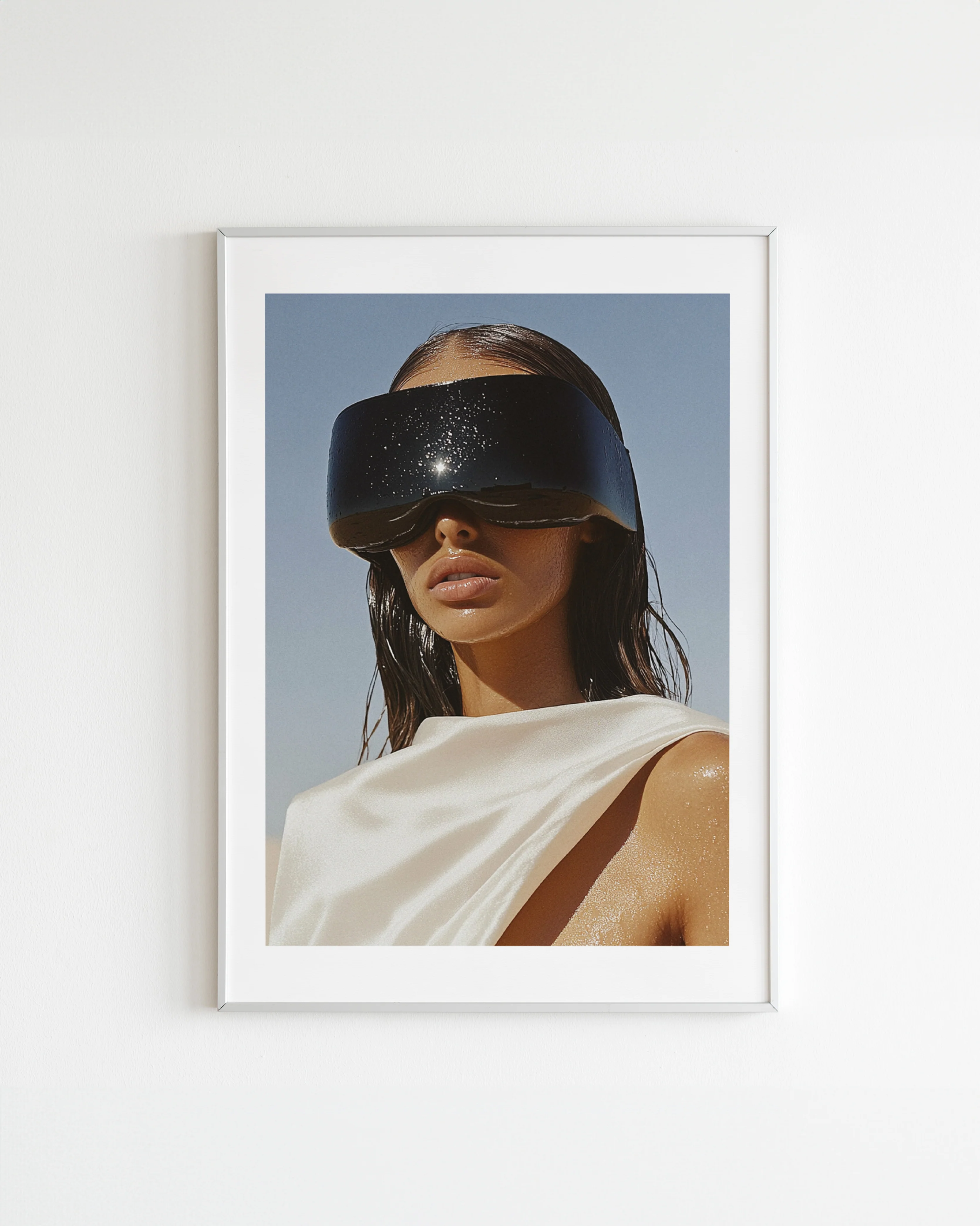 "Desert Visor No.1" Poster - Image 2