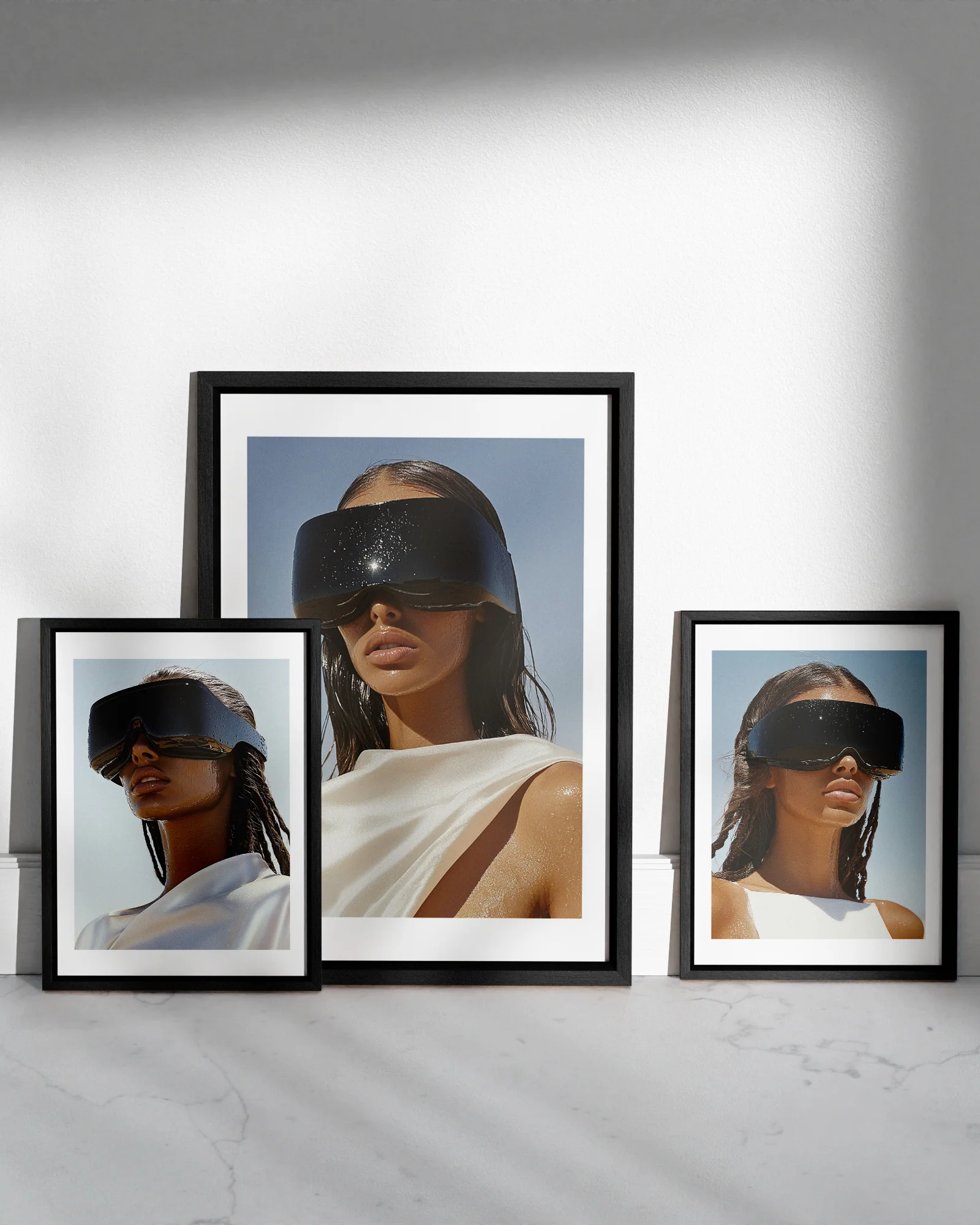 "Desert Visor No.3" Poster - Image 3