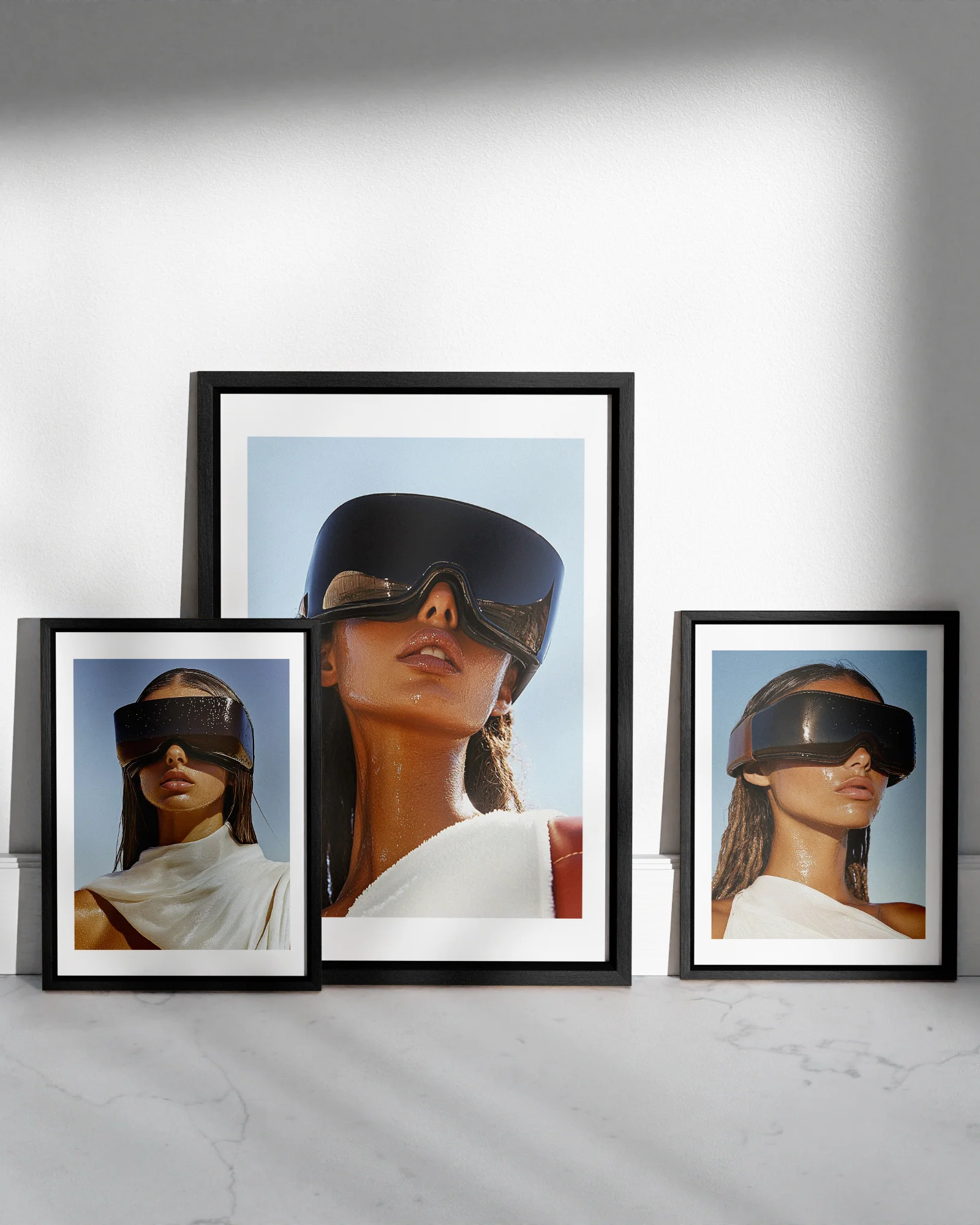 "Desert Visor No.6" Poster - Image 3