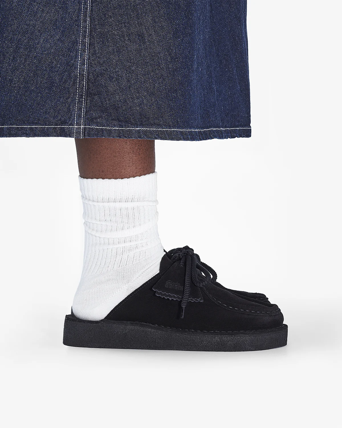 DSRTNomad Mule D "Black Suede" - Image 2