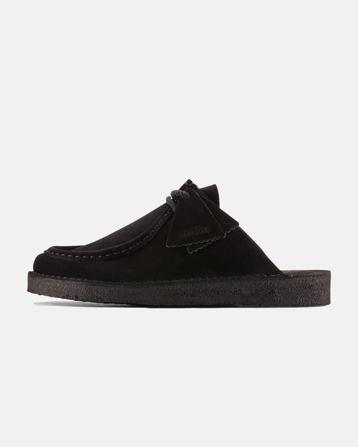 DSRTNomad Mule G "Black Suede"