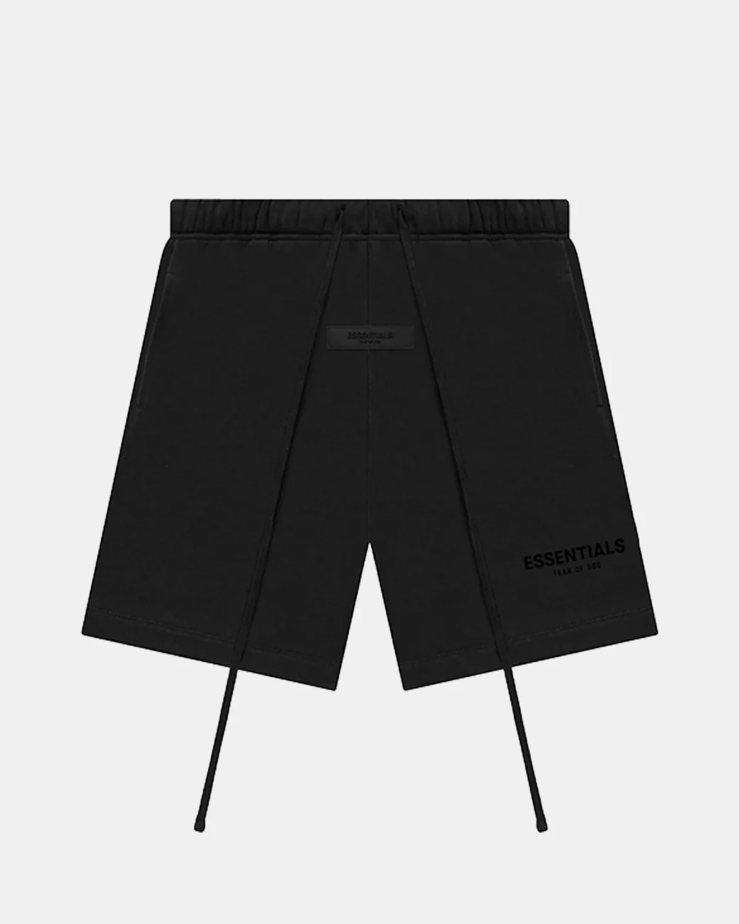 Essentials "Black" Stretch Limo Sweatshorts