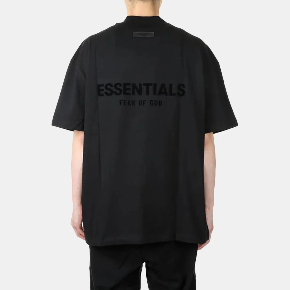 Essentials "Black" Stretch Limo Tee (FW22) - Image 3