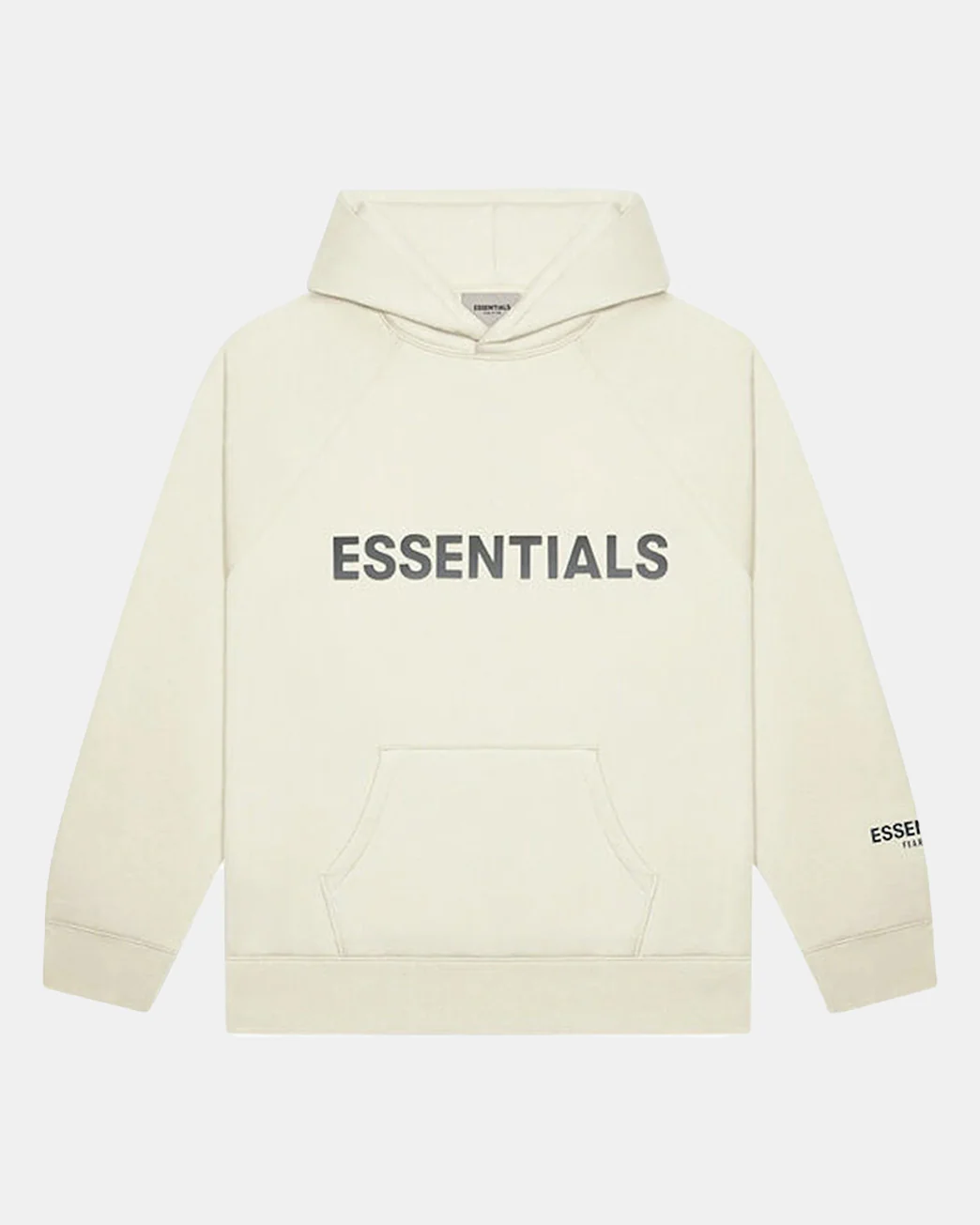 Essentials "Buttercream" Applique hoodie (SS20)