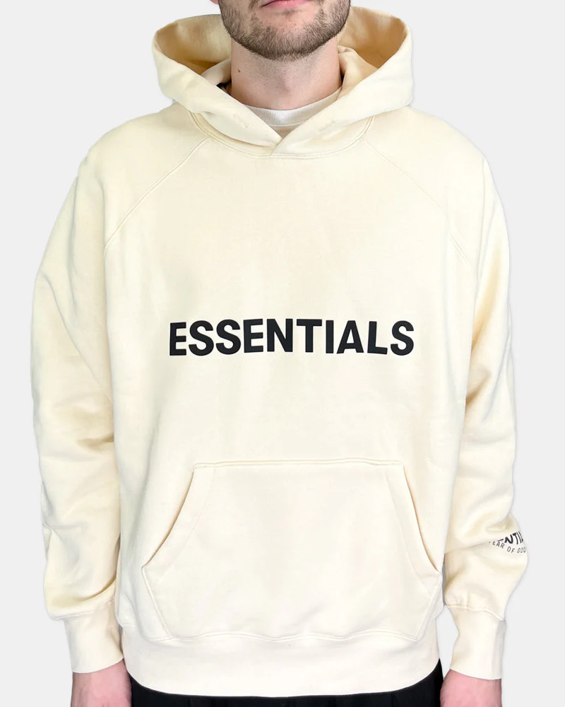 Essentials "Buttercream" Applique hoodie (SS20) - Image 2