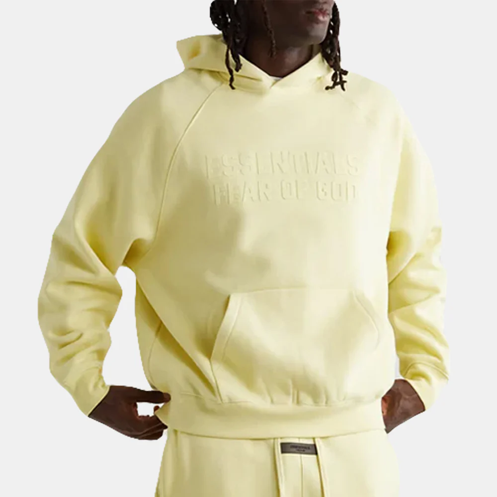 Essentials "Canary" Hoodie - Image 2