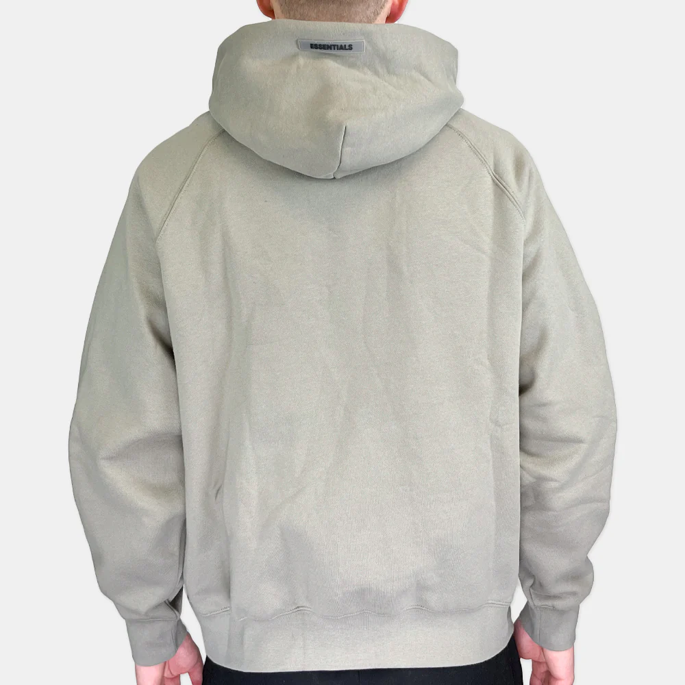 Essentials "Cement" Applique hoodie (FW20) - Image 3