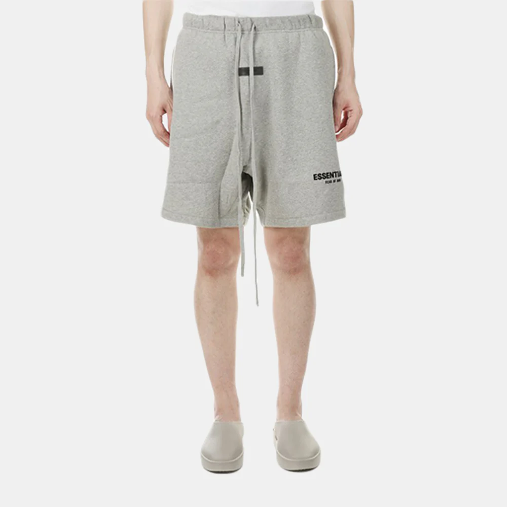 Essentials "Dark Oatmeal" Sweatshorts (SS22) - Image 3