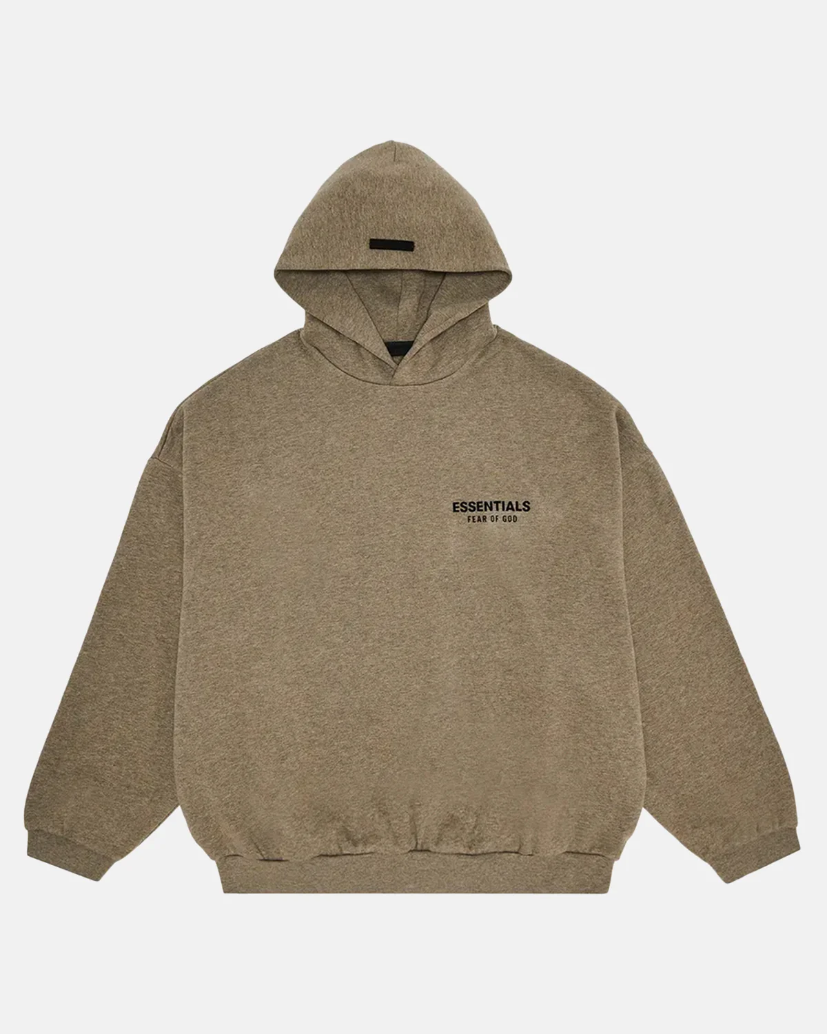 Essentials Fleece Hoodie II "Heather Grey" (FW24)