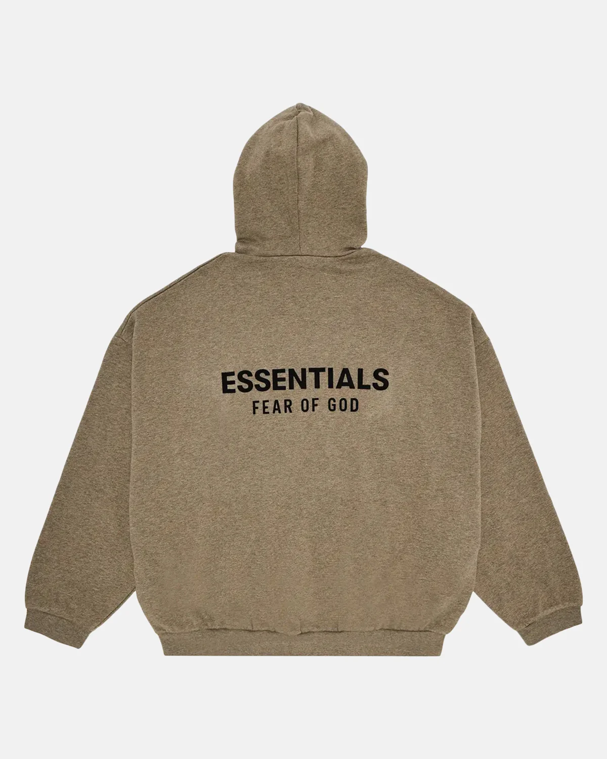 Essentials Fleece Hoodie II "Heather Grey" (FW24) - Image 2