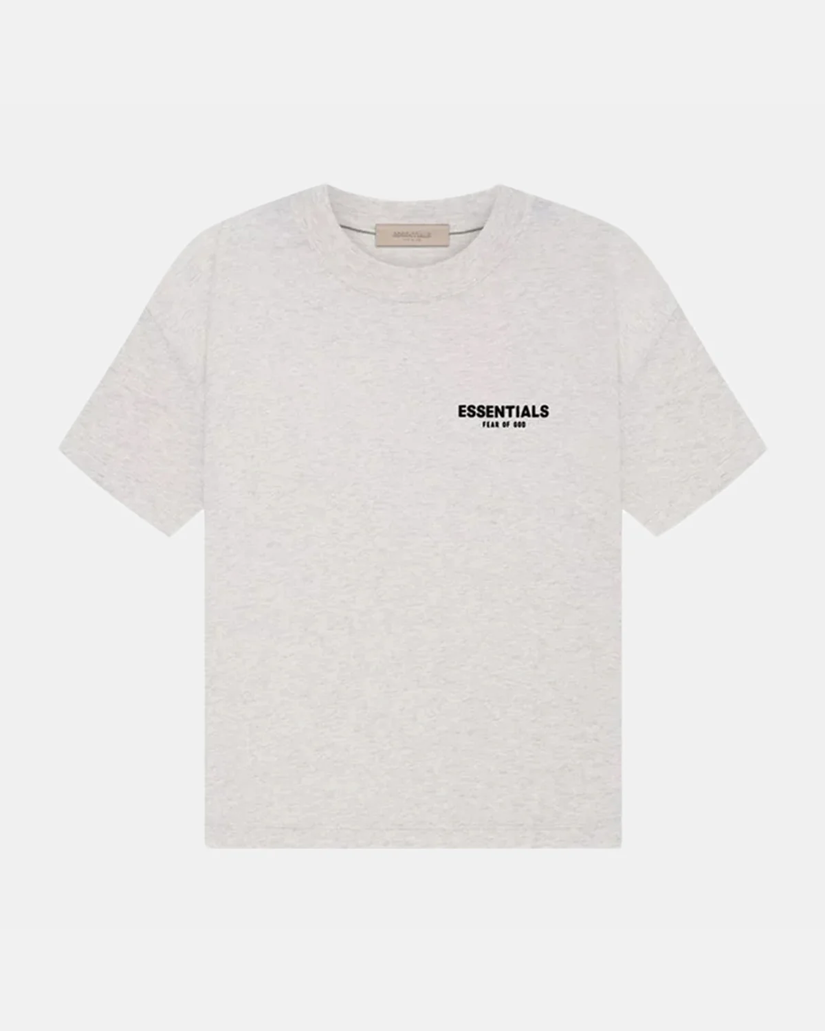 Essentials "Light Oatmeal" Tee (SS22)