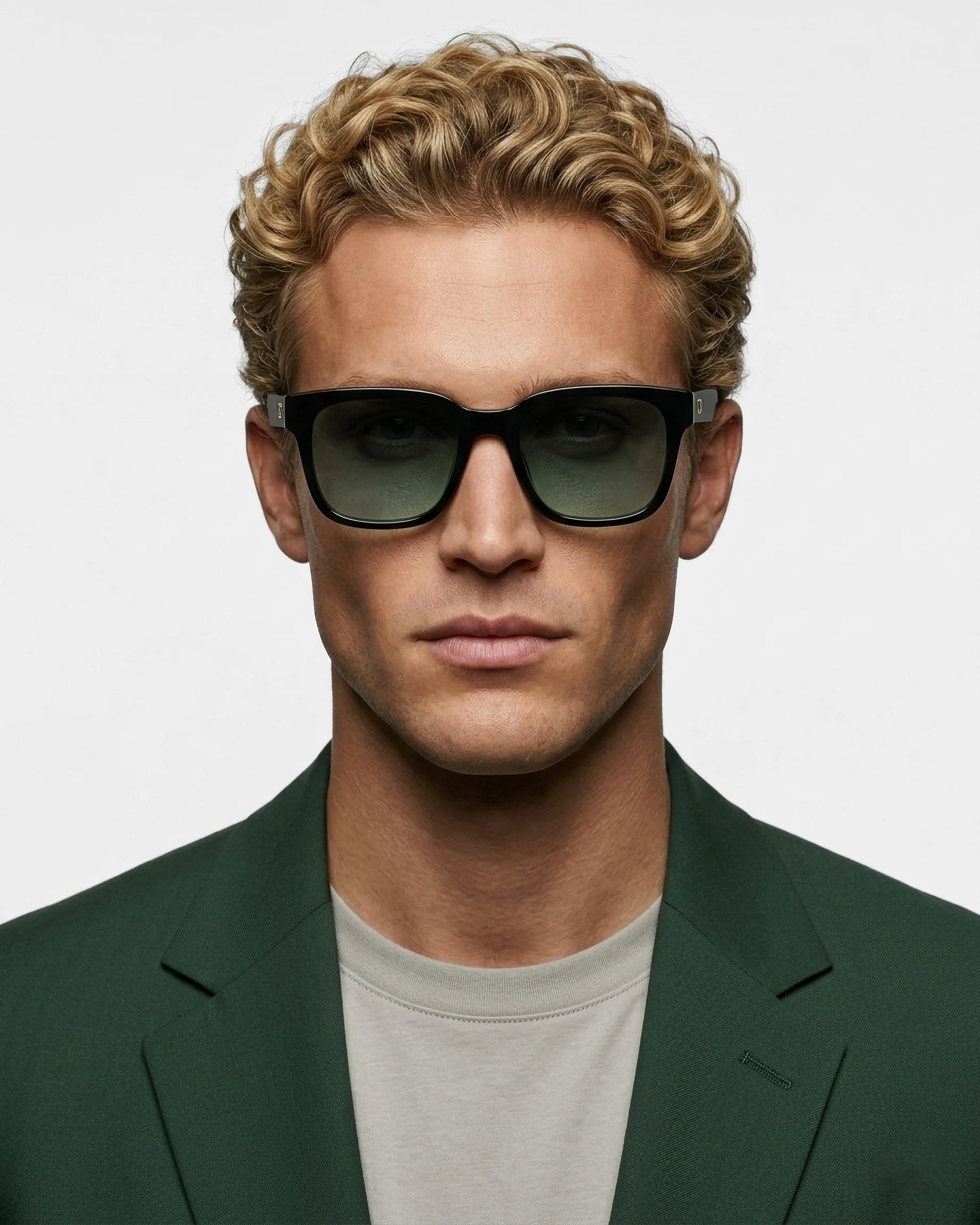 01 Glasses 'Green' - Image 2