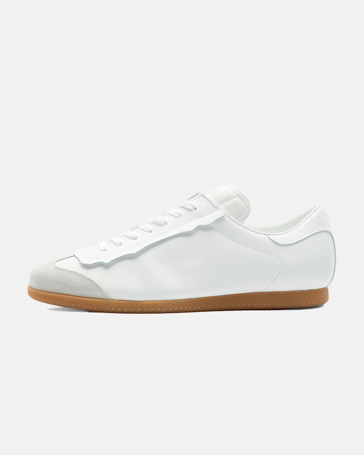Feather Light White Leather