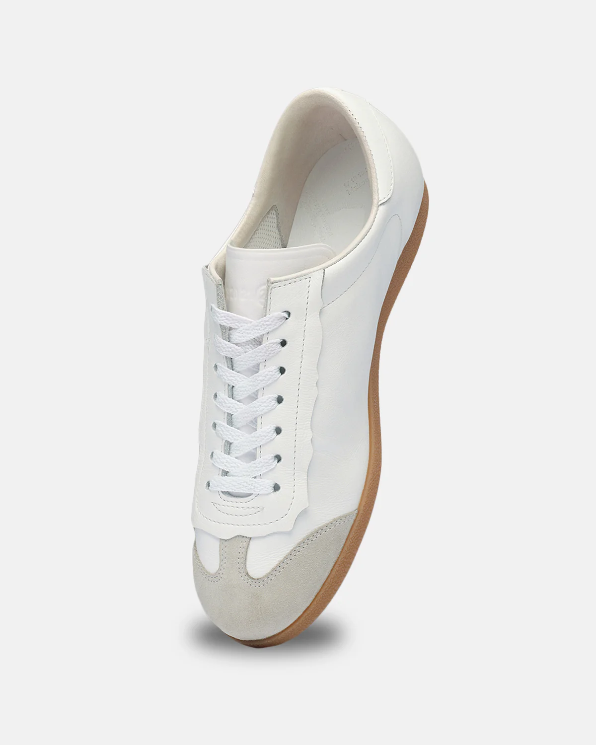 Feather Light White Leather - Image 2