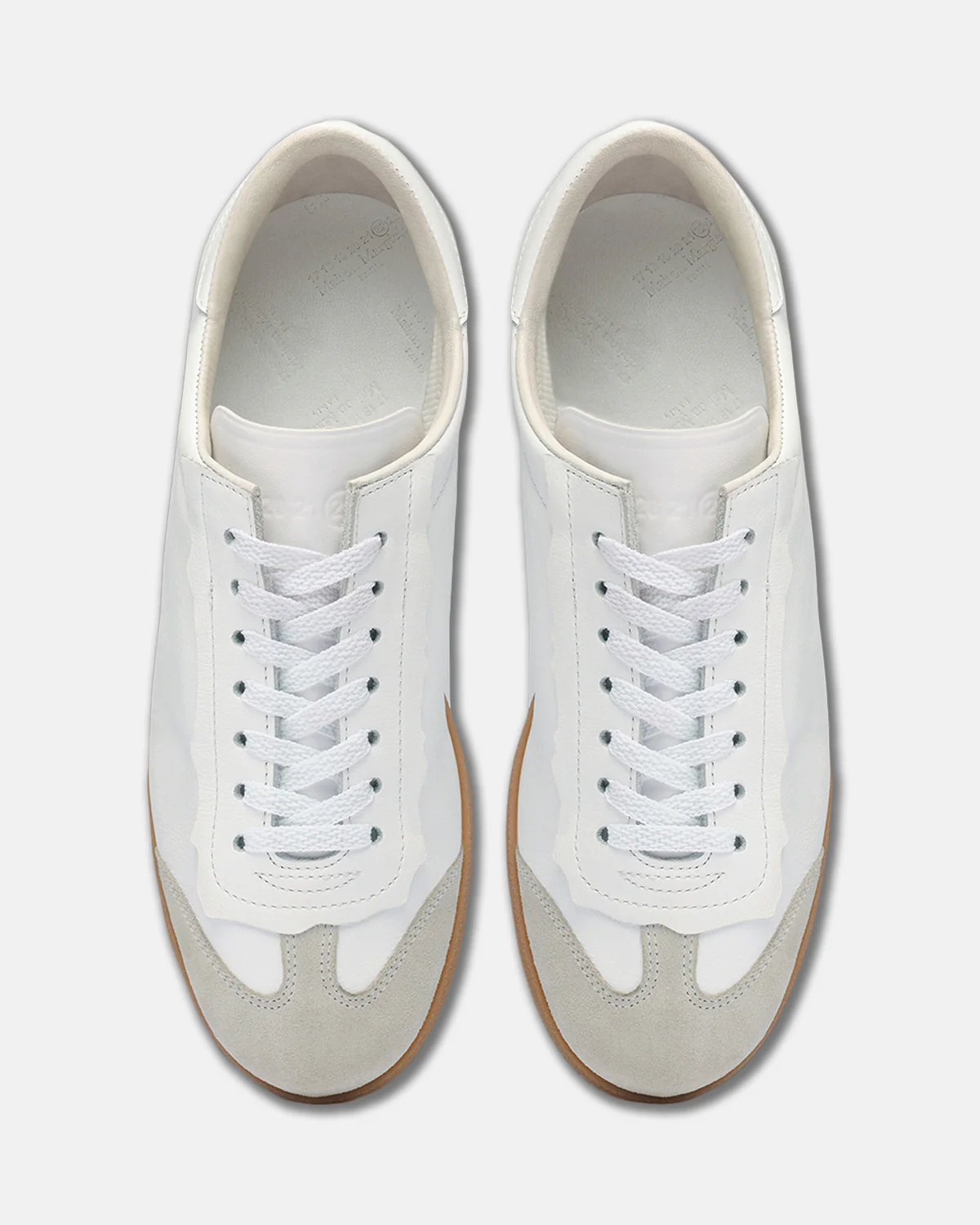 Feather Light White Leather - Image 3