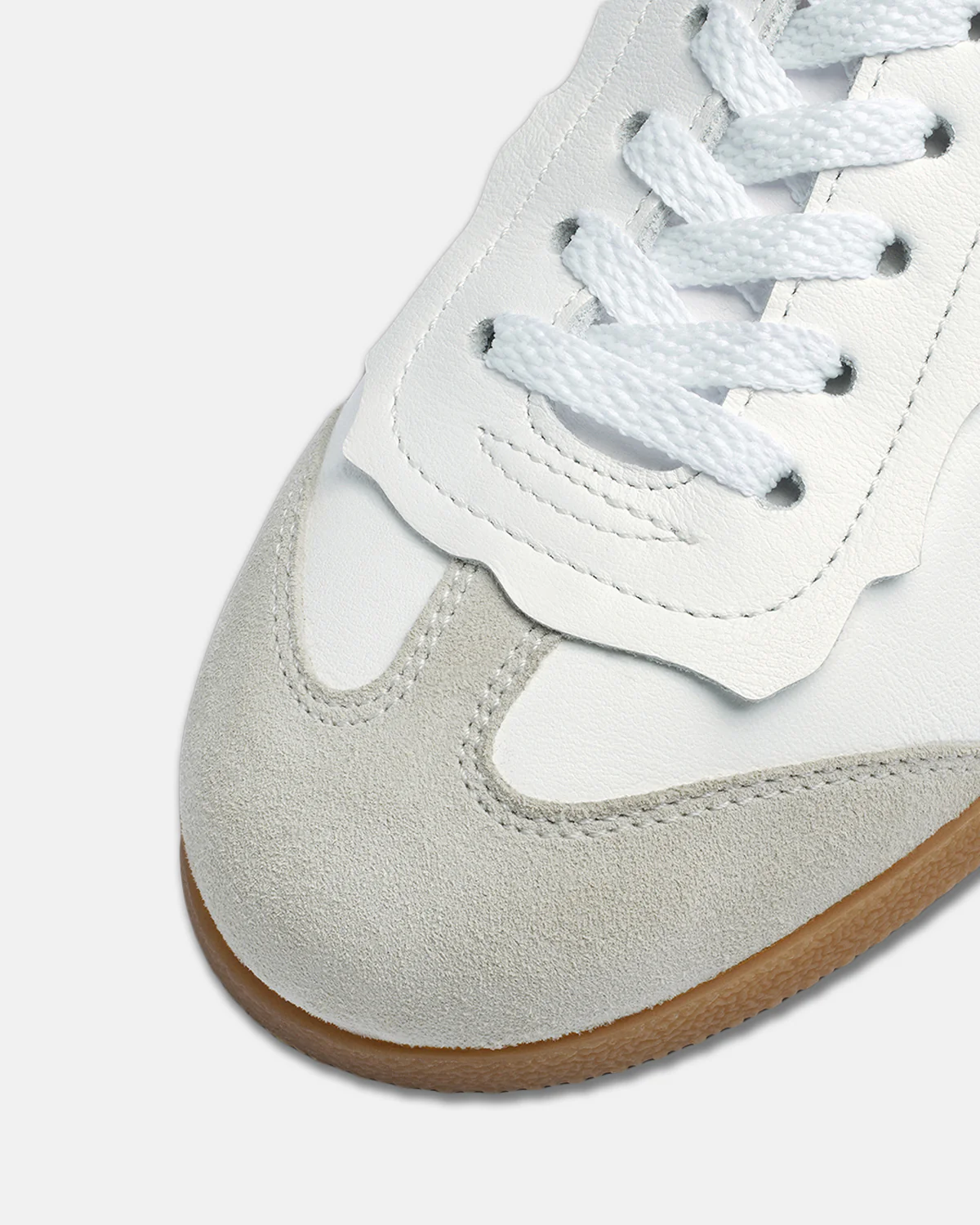 Feather Light White Leather - Image 4