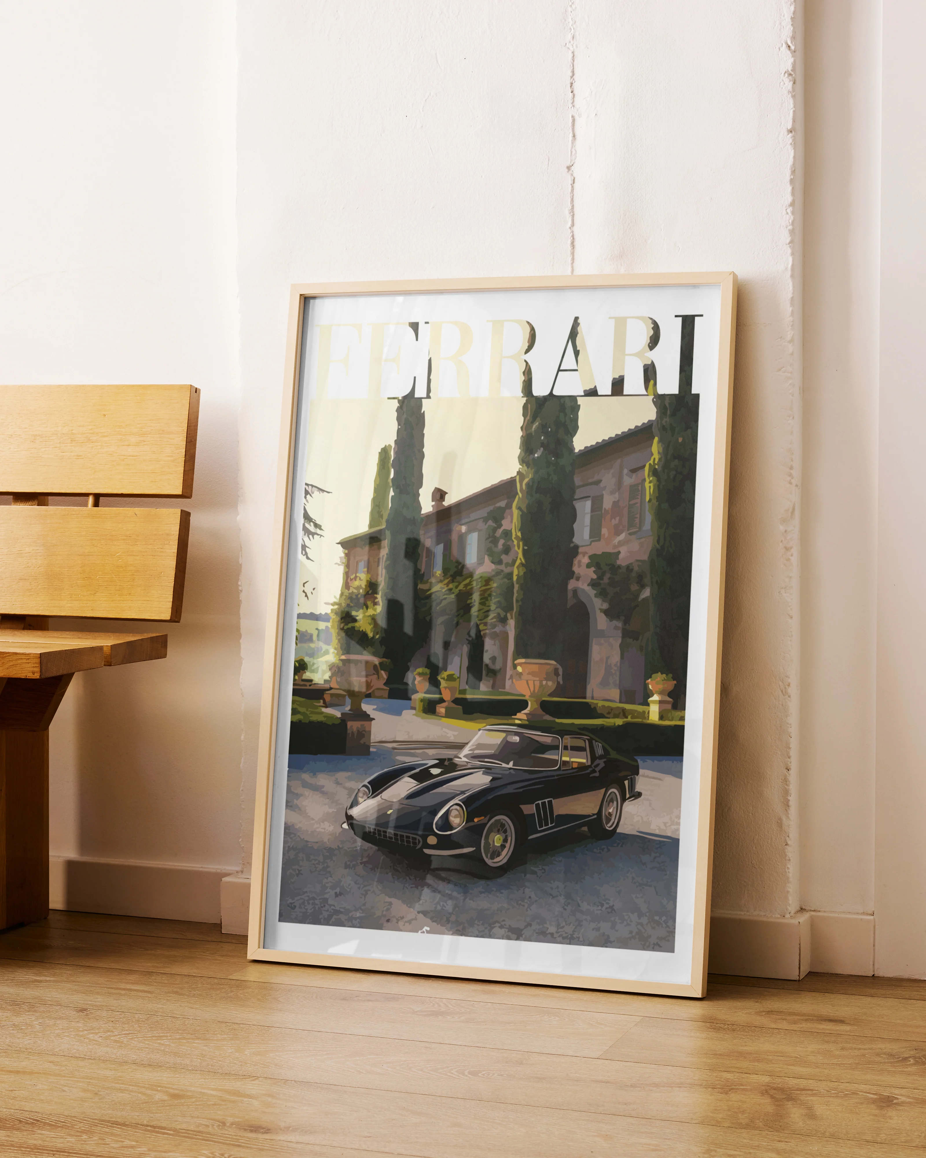 "Ferrari Classic" Poster Bundle - Image 3