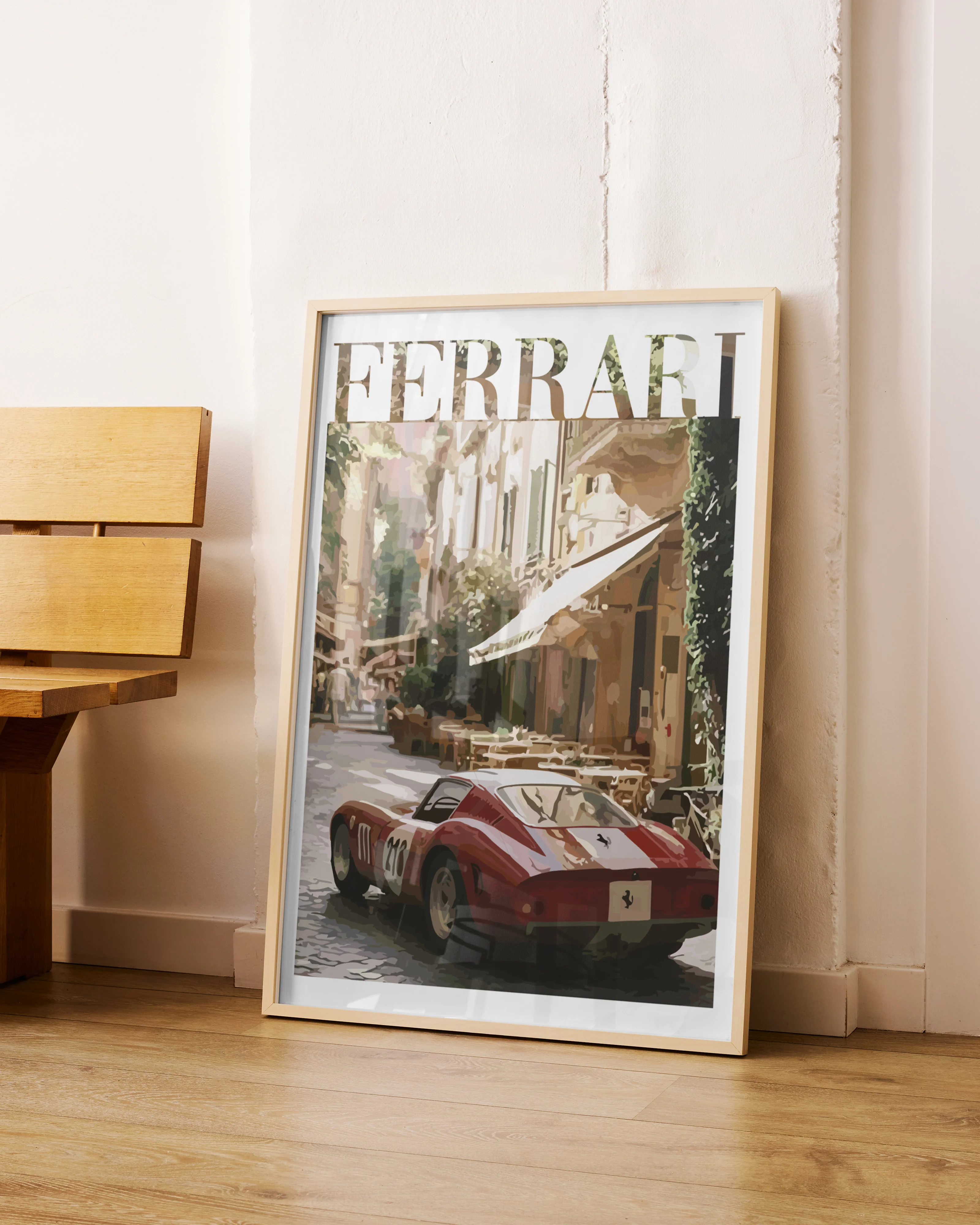 "Ferrari Classic" Poster Bundle - Image 4