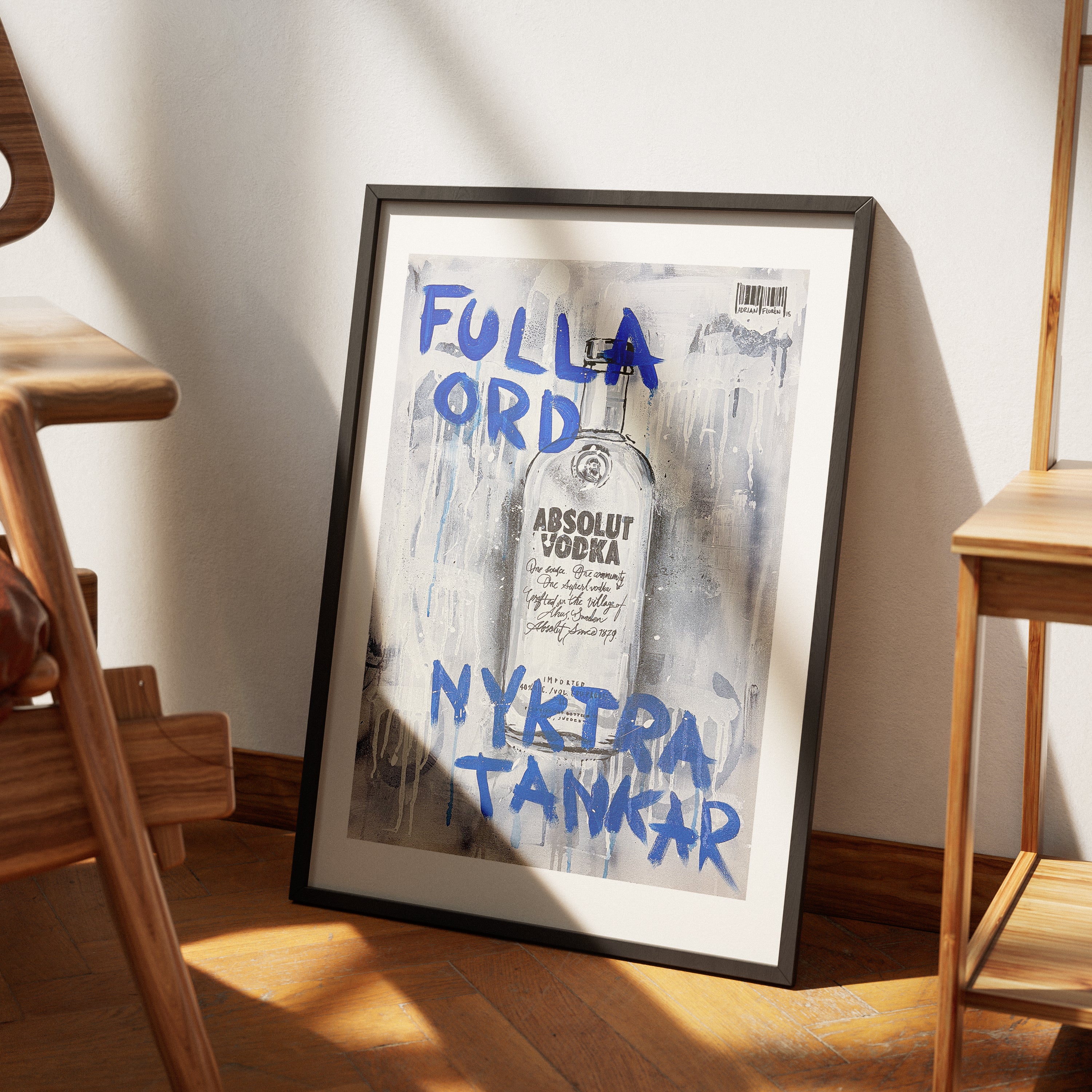 "Fulla ord, Nyktra tankar" Poster - Image 3