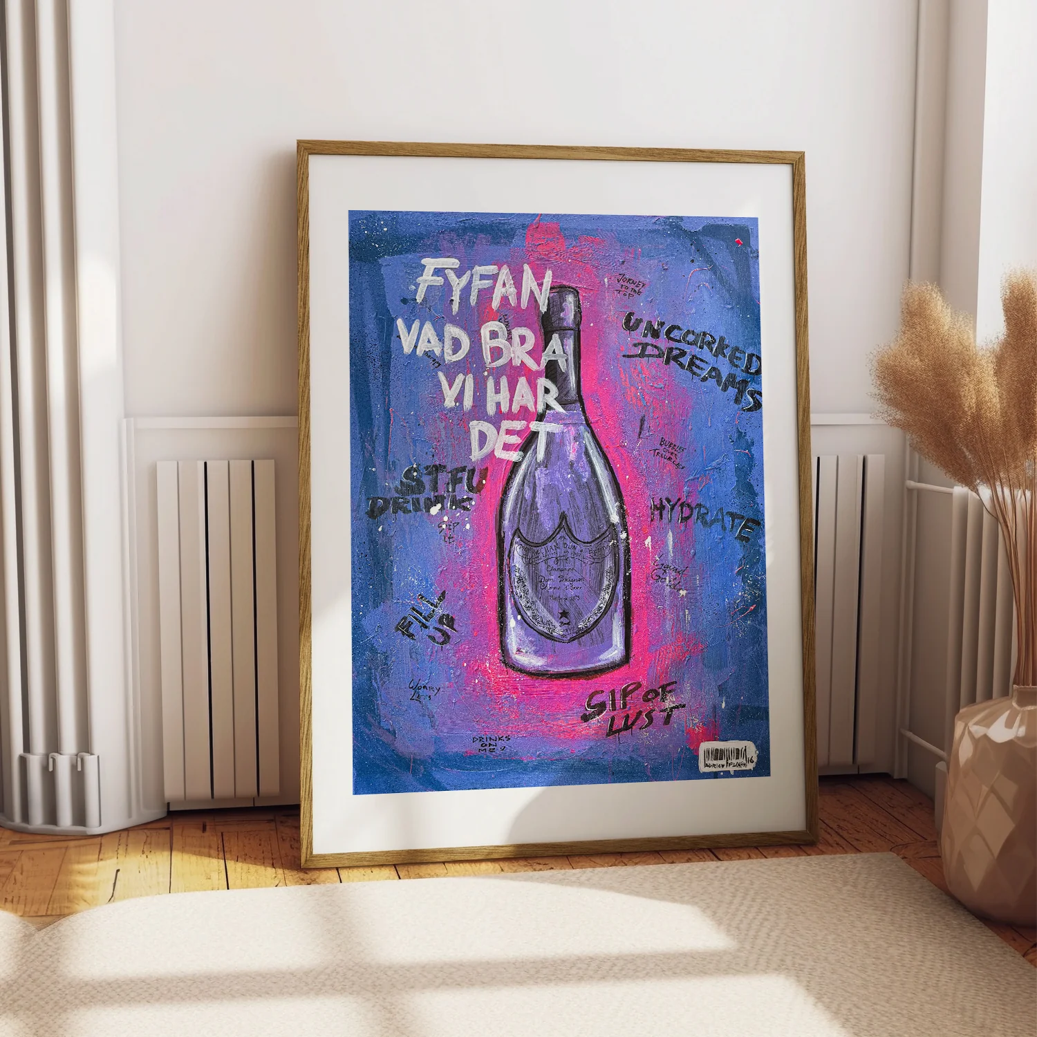 "Fyfan vad bra vi har det" Poster - Image 4