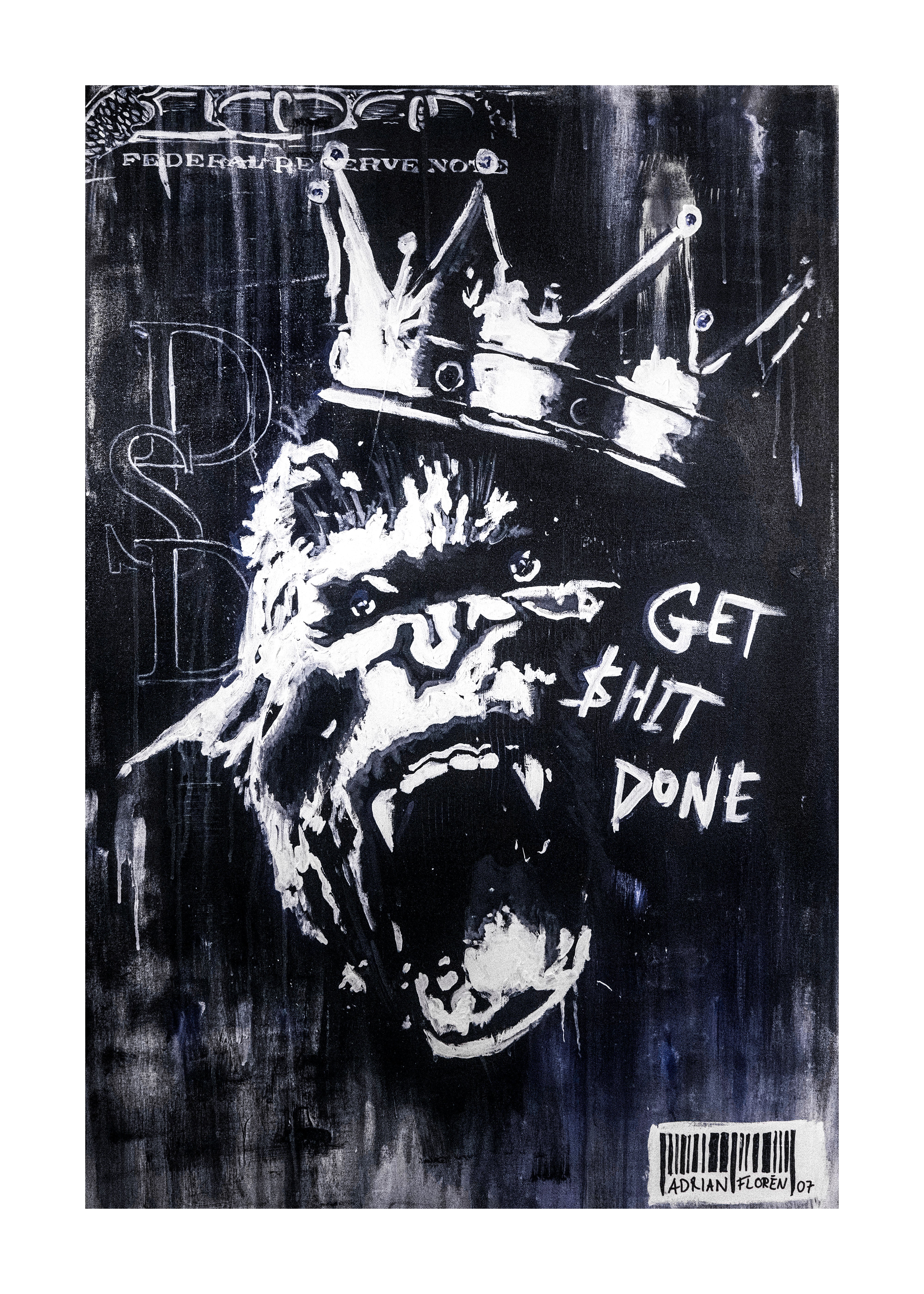 "Get $hit Done" Poster