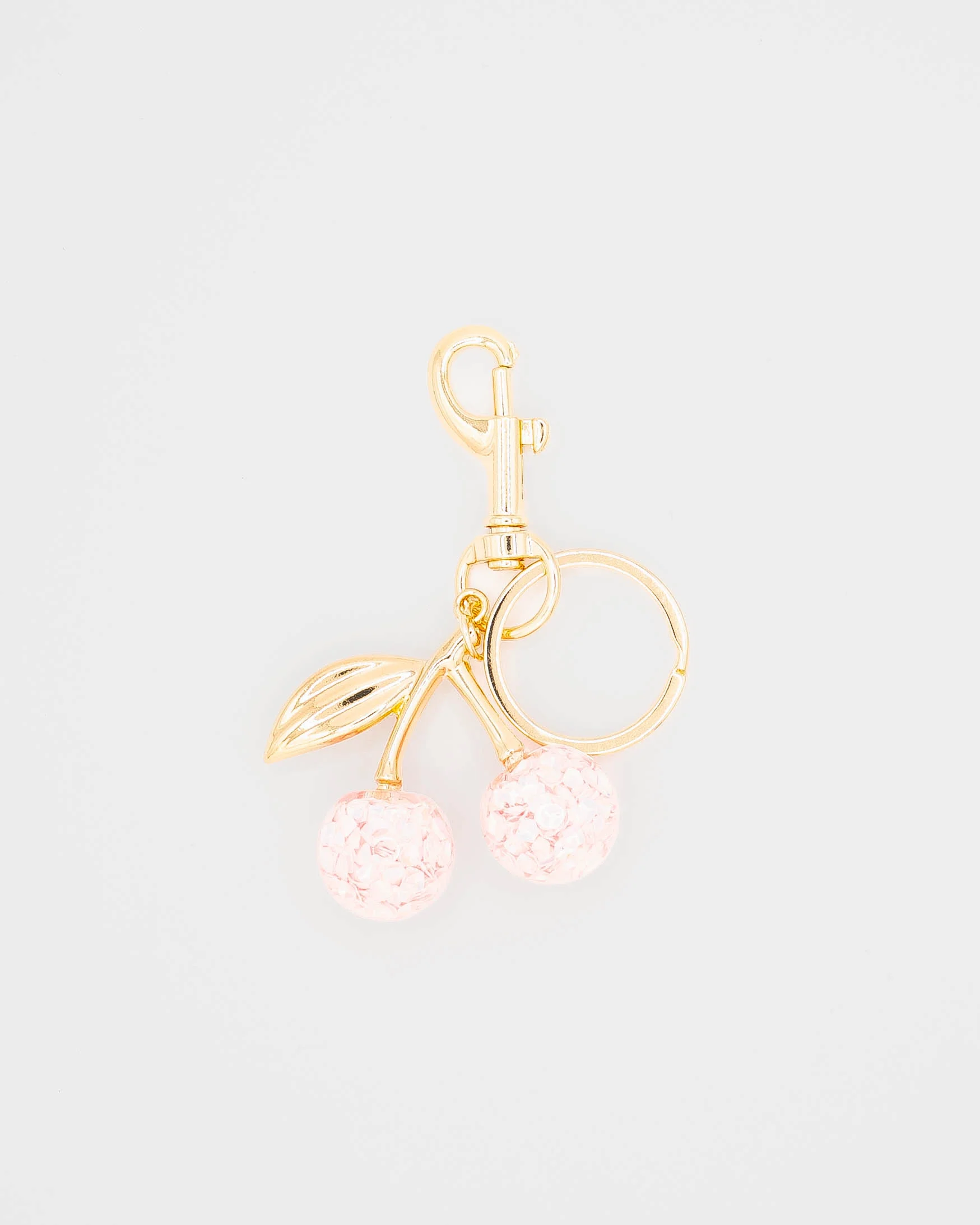 Glass Cherry Bag Charm - Image 4