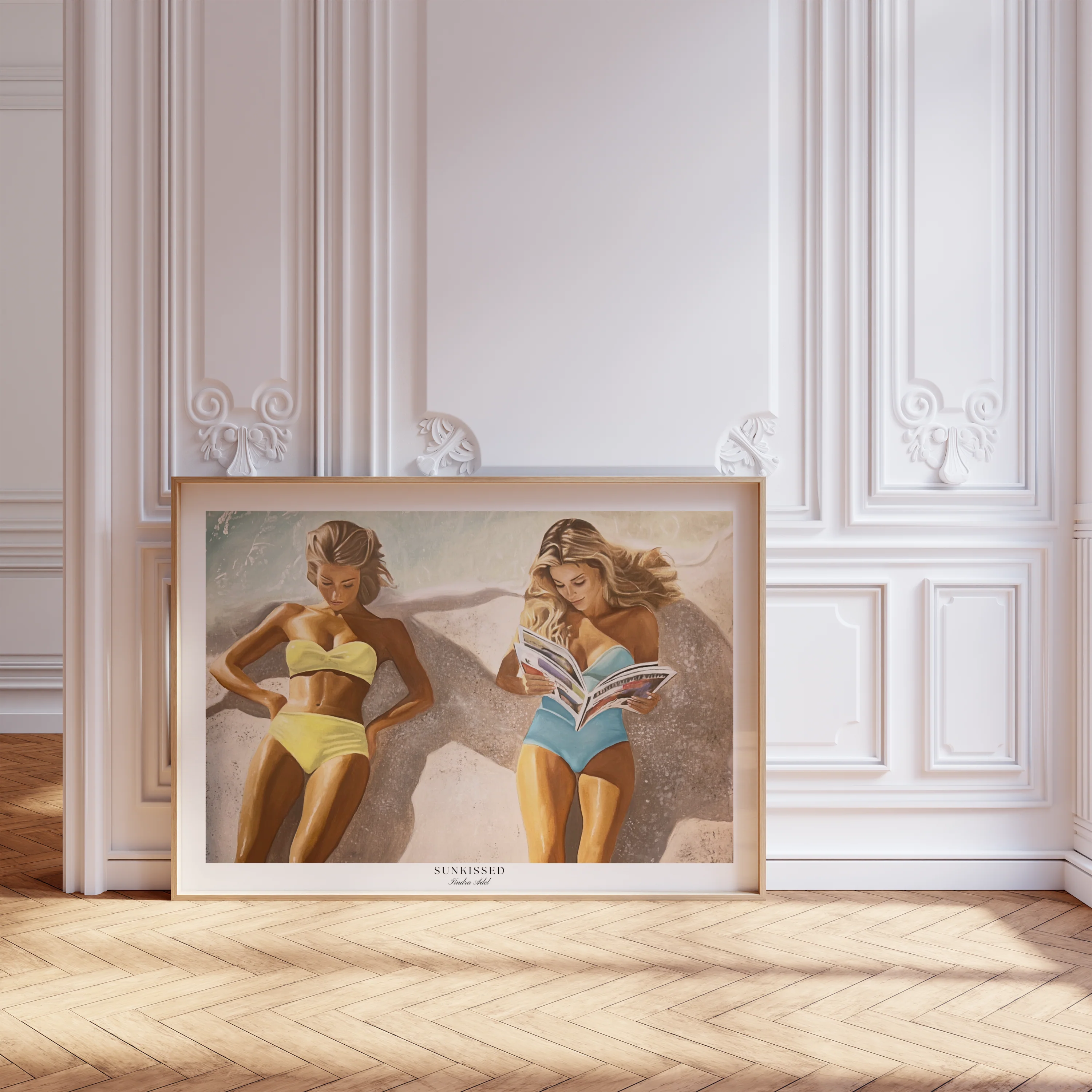 "Sunkissed" Poster - Image 3