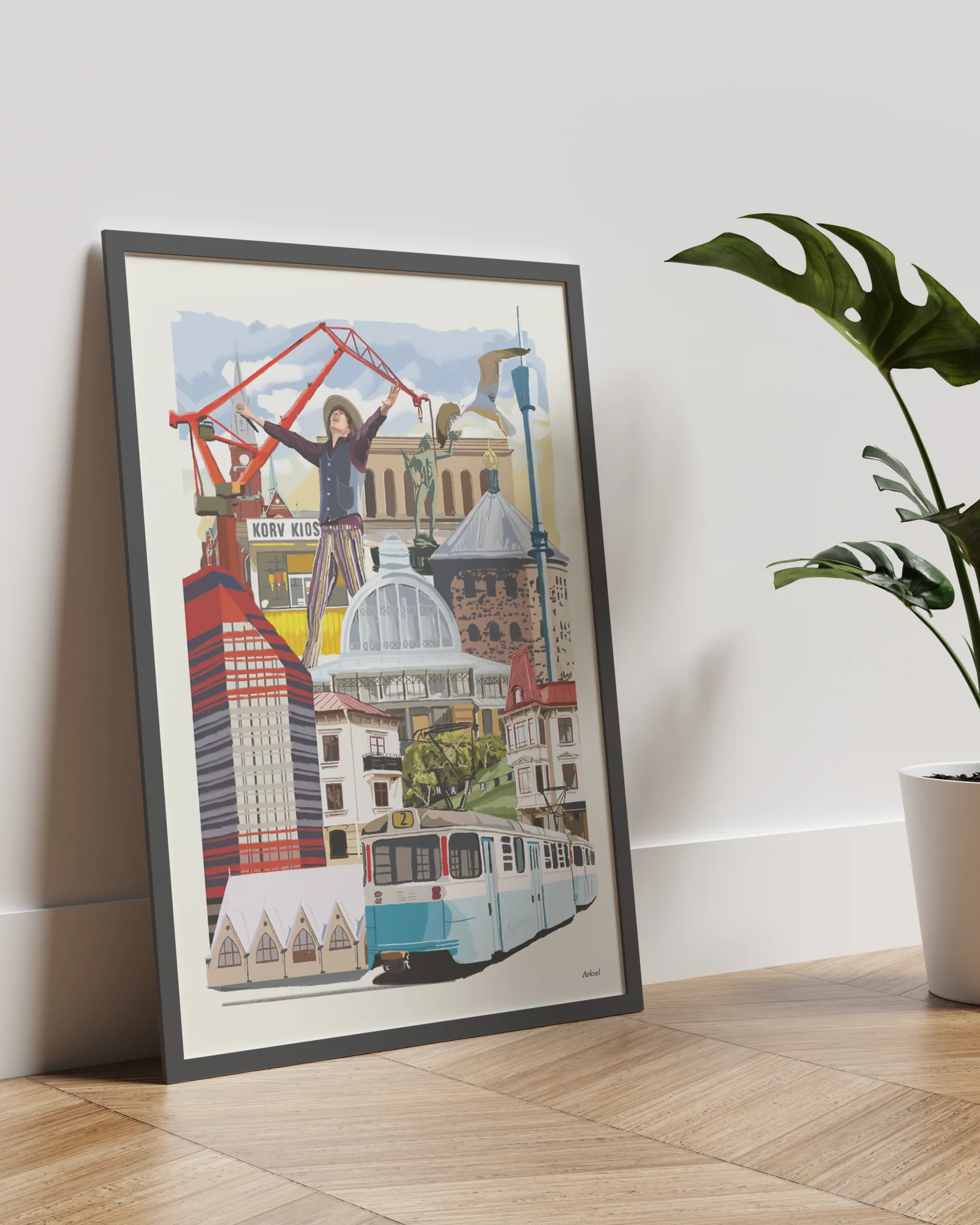Göteborg Poster - Image 3