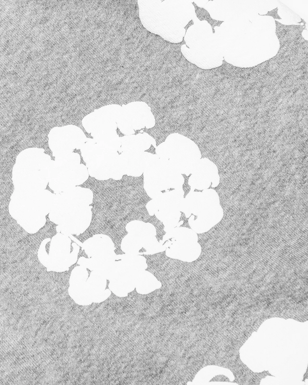 The Cotton Wreath Grey Shorts - Image 5